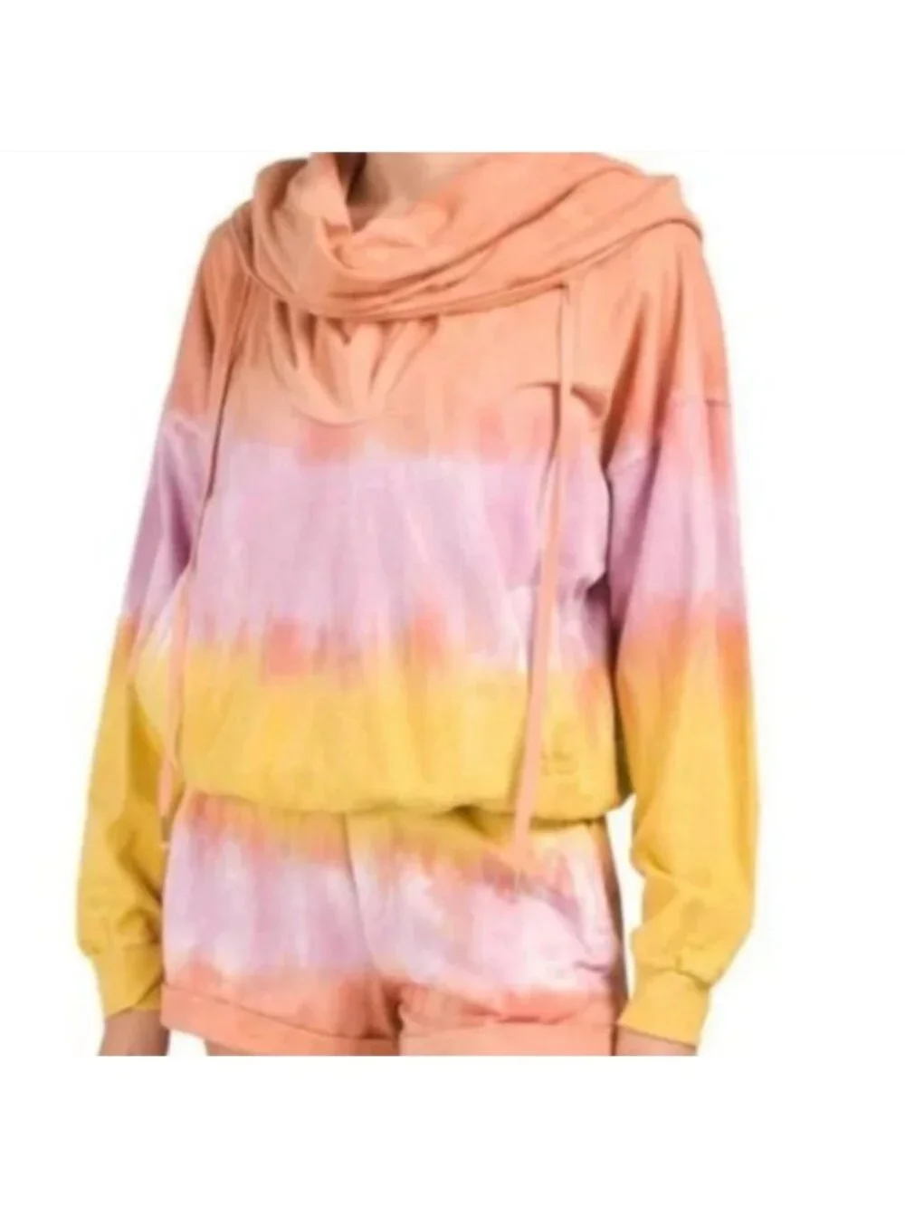 Young Fabulous & Broke Piper Tie Dye Hoodie